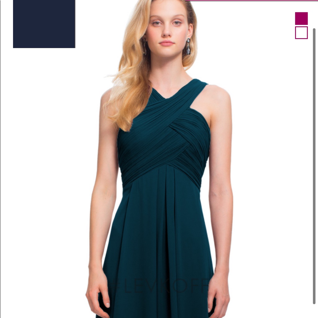 Levkoff Bridesmaid Navy Size 10